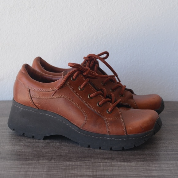 Steve Madden Shoes - Steve Madden Garvey Lug Soles Oxfords leather 8-9